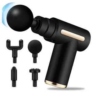 Mini Electric Massage Gun with Pain Relief USB Rechargeable Body Massager
