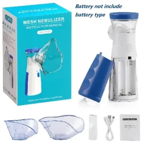 Portable Mesh Nebulizer W302