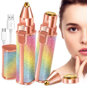 2-in-1  Flawless Eyebrow Trimmer