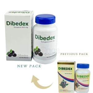 Dibedex 500mg 60 Pcs