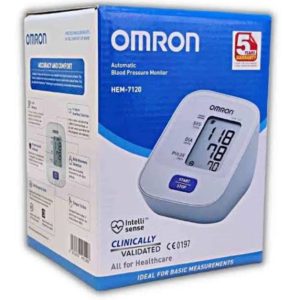 Omron HEM 7121 Upper Arm Automatic Blood Pressure Monitor -Standard