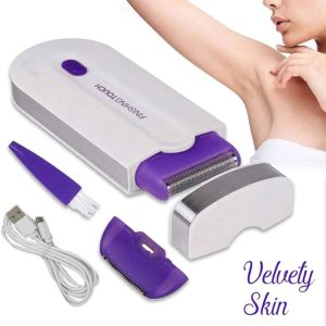 Digital Finishing Touch Rechargeable Face & Body Trimmer