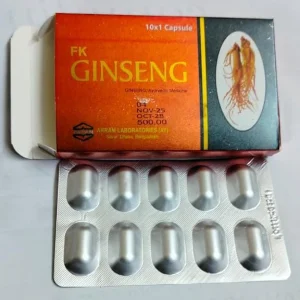 Gingseng 10 Pcs Capsule